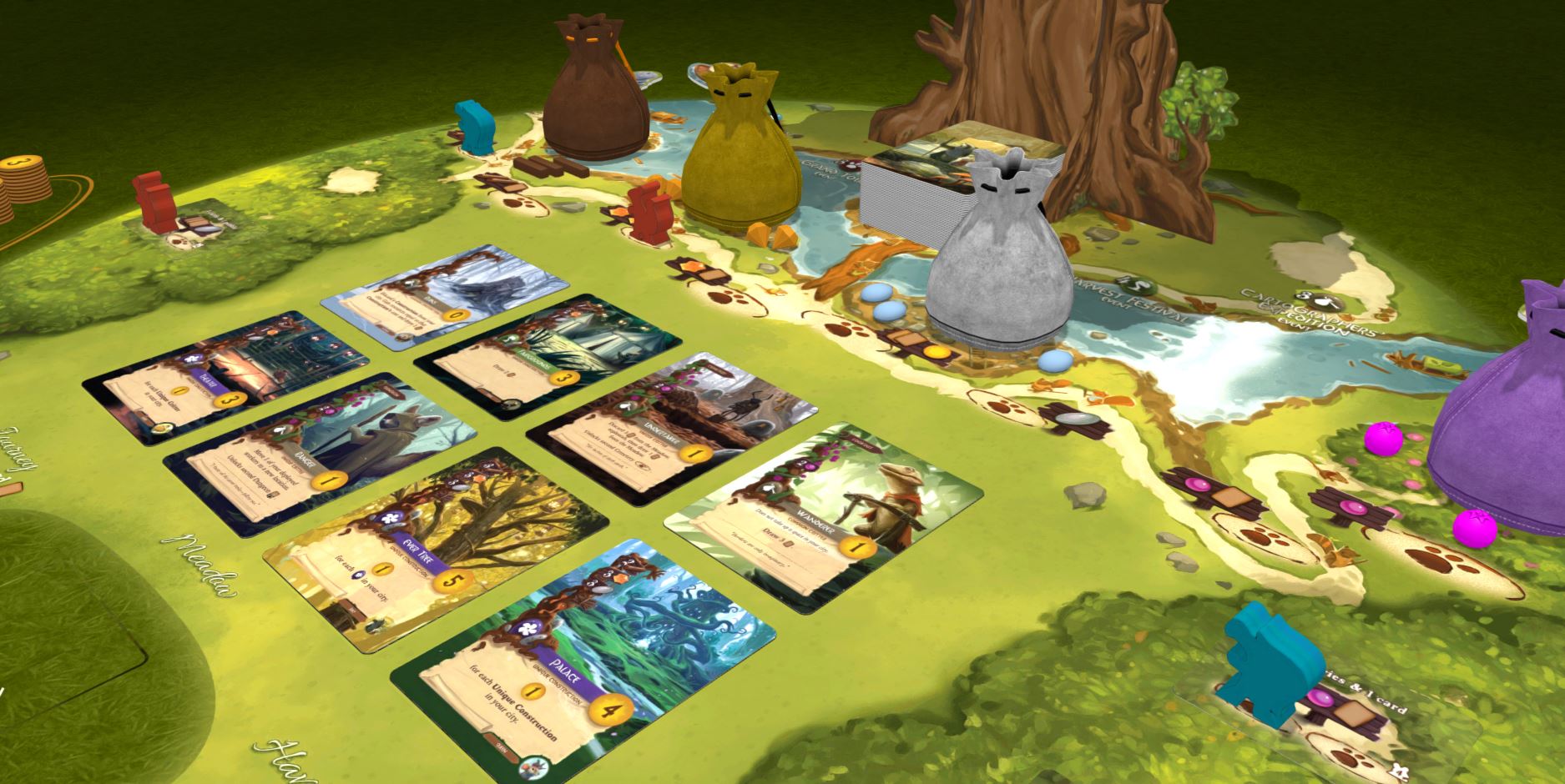 Play Royals online through your web browser - Board Games on Tabletopia