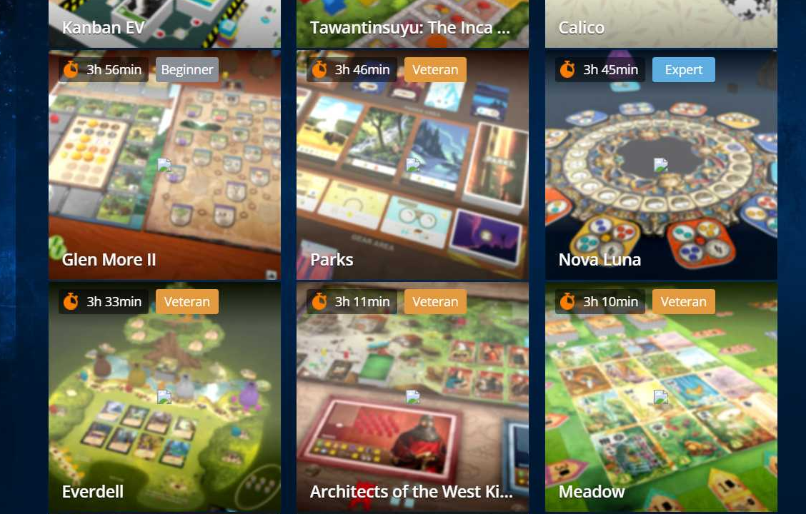 Beginner's Guide – Tabletopia